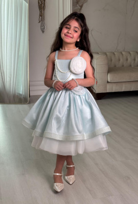 فستان سهرة بناتي أنيق