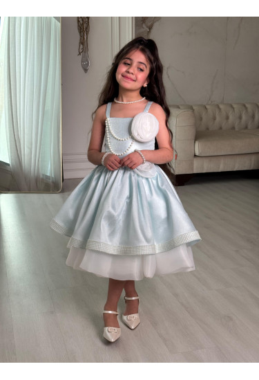فستان سهرة بناتي أنيق