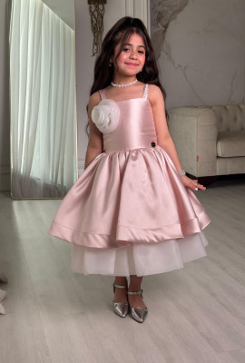 فستان سهرة بناتي منفوش