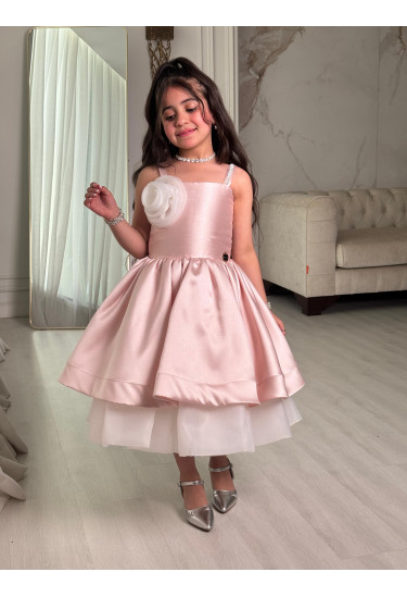 فستان سهرة بناتي منفوش