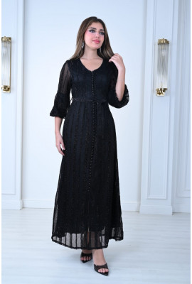 فستان لامع أنيق للمناسبات