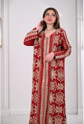 جلابيات نسائية مطرزة 