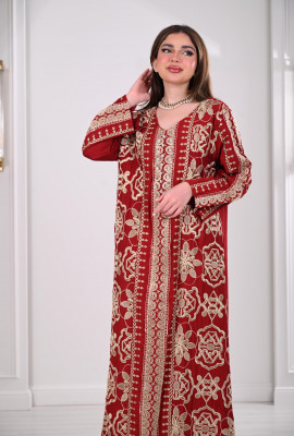 جلابيات نسائية مطرزة جلابيات نسائية مطرزة