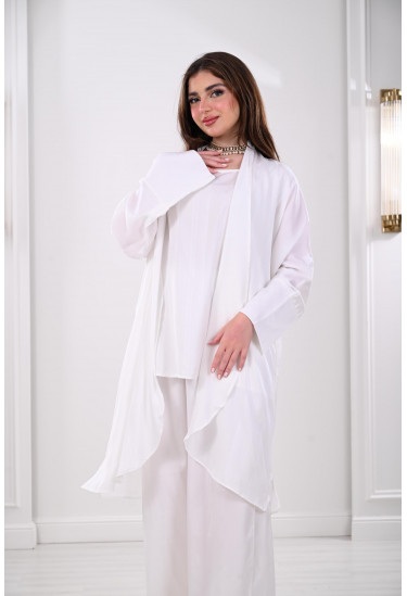 طقم نسائي فضفاض 3 قطع