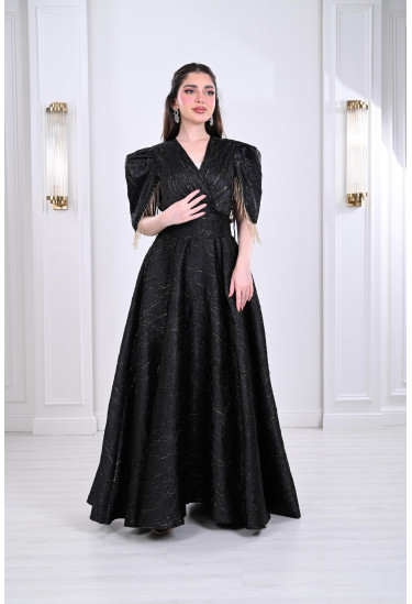 فستان سهرة نسائي فاخر و مميز فستان سهرة نسائي فاخر و مميز