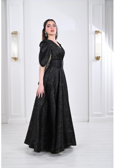 فستان سهرة نسائي فاخر و مميز فستان سهرة نسائي فاخر و مميز