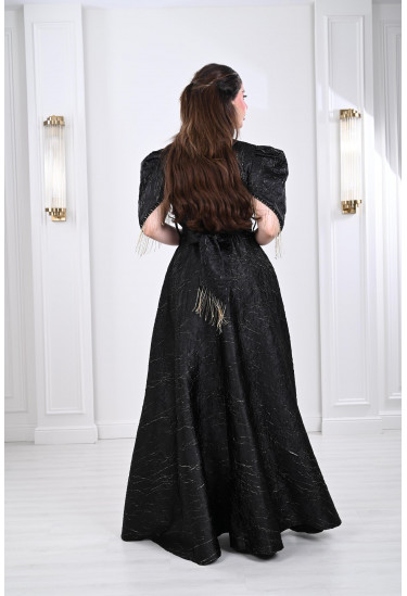 فستان سهرة نسائي فاخر و مميز فستان سهرة نسائي فاخر و مميز