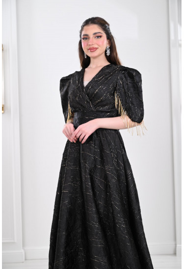 فستان سهرة نسائي فاخر و مميز فستان سهرة نسائي فاخر و مميز