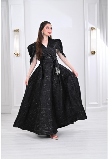 فستان سهرة نسائي فاخر و مميز فستان سهرة نسائي فاخر و مميز