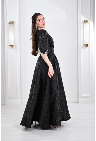 فستان سهرة نسائي فاخر و مميز فستان سهرة نسائي فاخر و مميز