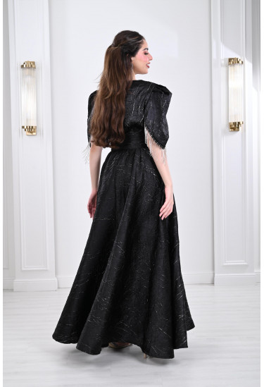 فستان سهرة نسائي فاخر و مميز فستان سهرة نسائي فاخر و مميز