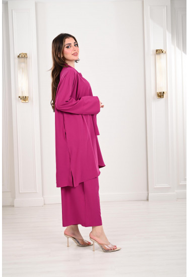 طقم نسائي كاجول صيفي طقم نسائي كاجول صيفي