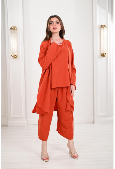 طقم نسائي كاجول صيفي طقم نسائي كاجول صيفي