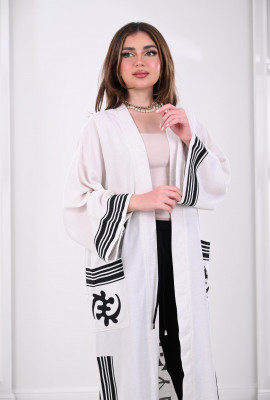 بشت نسائي بنمط جيوب 