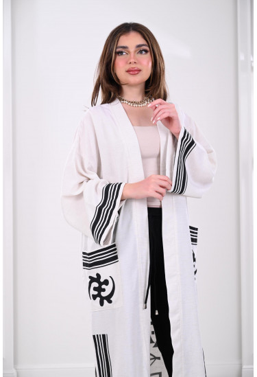 بشت نسائي بنمط جيوب 