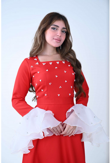 فستان نسائي بطلة الأميرات