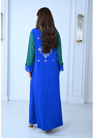 جلابية نسائية طويلة ناعمة