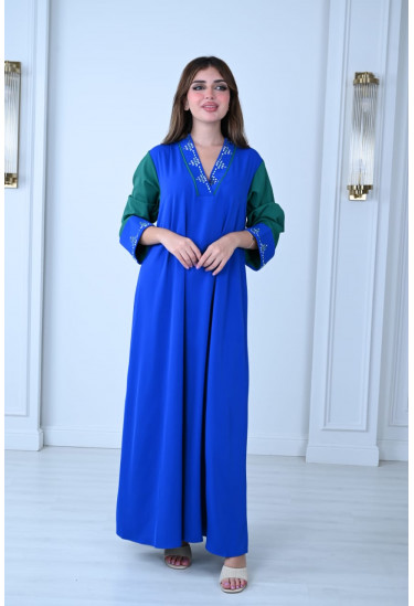 جلابية نسائية طويلة ناعمة