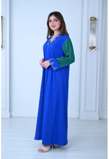 جلابية نسائية طويلة ناعمة