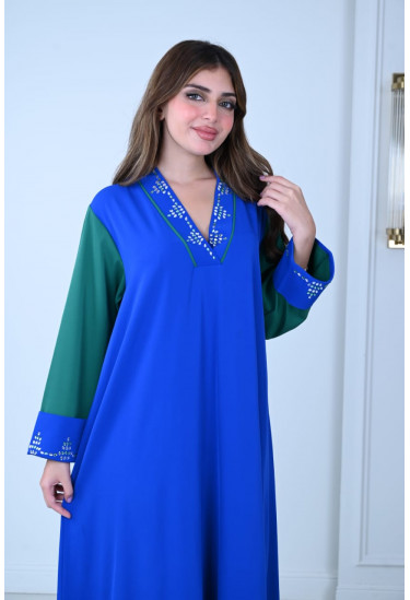 جلابية نسائية طويلة ناعمة