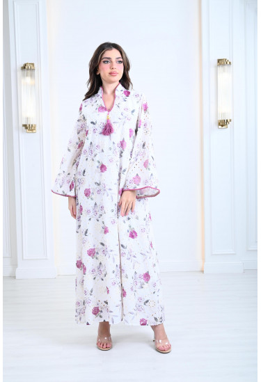 جلابيات نسائية مشجرة 