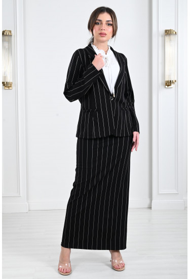 طقم نسائي كلاسيكي راقي