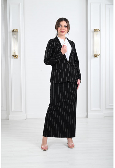 طقم نسائي كلاسيكي راقي