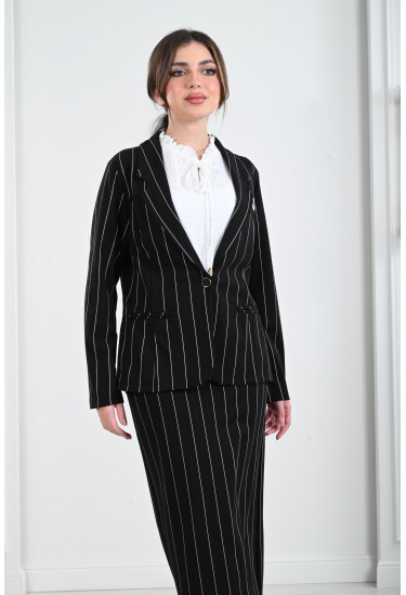 طقم نسائي كلاسيكي راقي