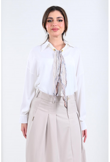 بلوزة صيفي راقية و مميزة 