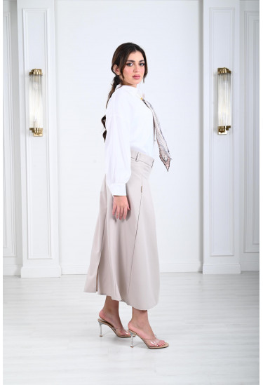 تنورة نسائي صيفي راقي و مميز تنورة نسائي صيفي راقي و مميز