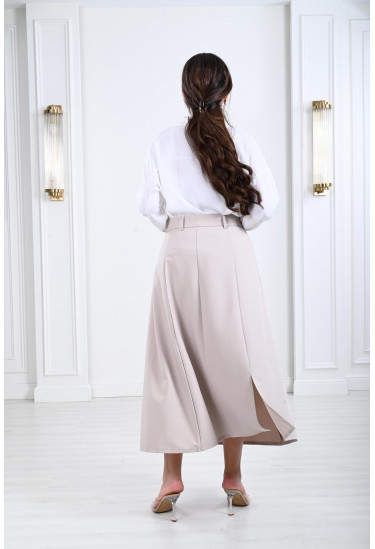 تنورة نسائي صيفي راقي و مميز تنورة نسائي صيفي راقي و مميز