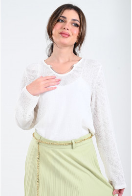 بلوزة نسائي صيفية أنيقة بلوزة نسائي صيفية أنيقة