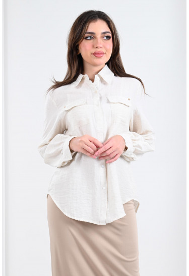 بلوزة رقيقة نسائية 