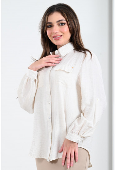 بلوزة رقيقة نسائية 