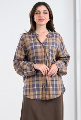 بلوزة مخططة 