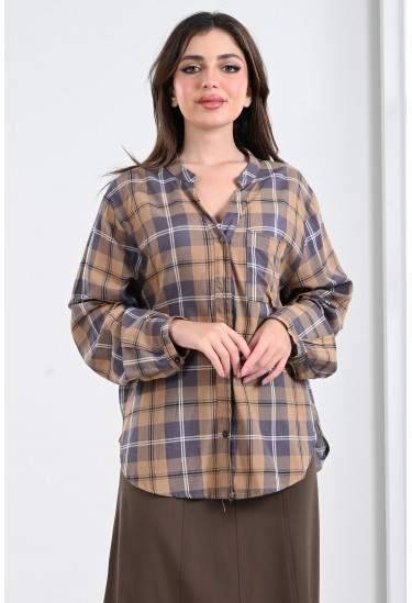 بلوزة مخططة 