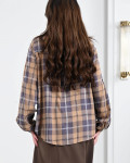 بلوزة مخططة 