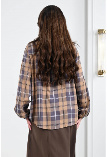 بلوزة مخططة 