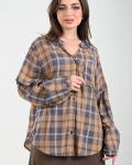 بلوزة مخططة 