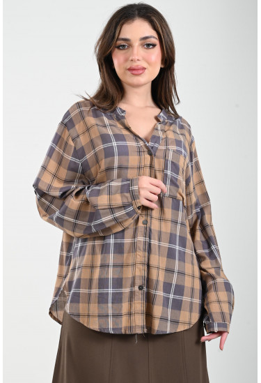 بلوزة مخططة 