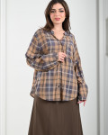 بلوزة مخططة 