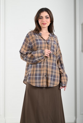 بلوزة مخططة 