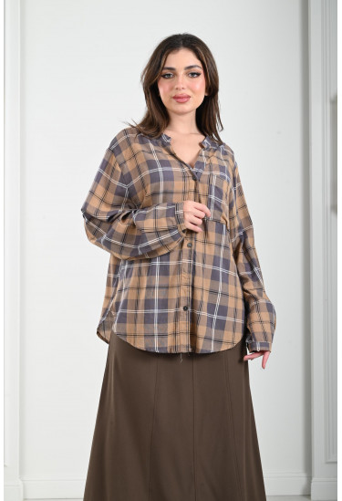 بلوزة مخططة 