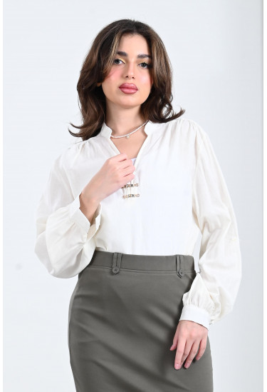 بلوزة نسائية صيفية رقيقة بلوزة نسائية صيفية رقيقة