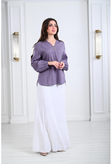 بلوزة نسائية صيفية رقيقة بلوزة نسائية صيفية رقيقة