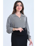 بلوزة نسائية رقيقة و مميزة بلوزة نسائية رقيقة و مميزة