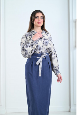 تنورة كاجوال فلوري