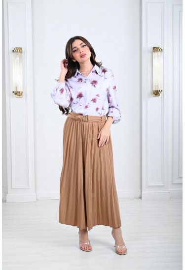 بلوزة نسائية مشجرة 