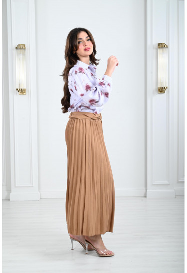 بلوزة نسائية مشجرة 