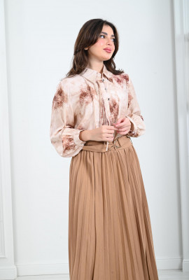 بلوزة نسائية راقية 